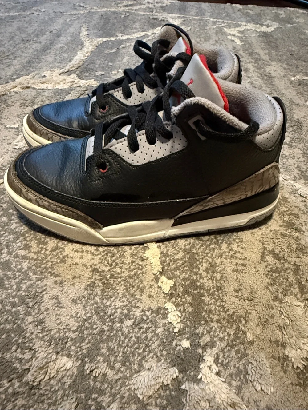 Jordan 3 Retro black clement